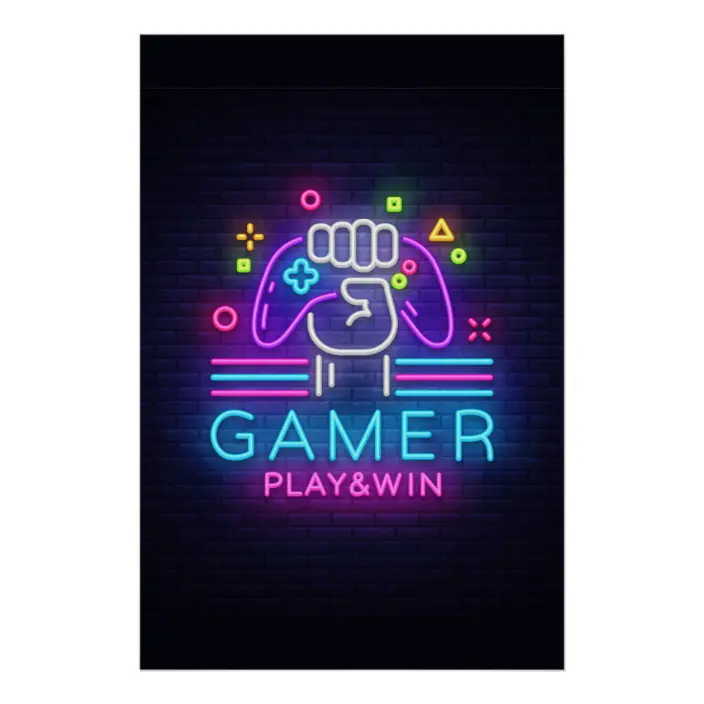Detail Gambar Poster Gamer Nomer 14