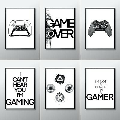 Detail Gambar Poster Gamer Nomer 30