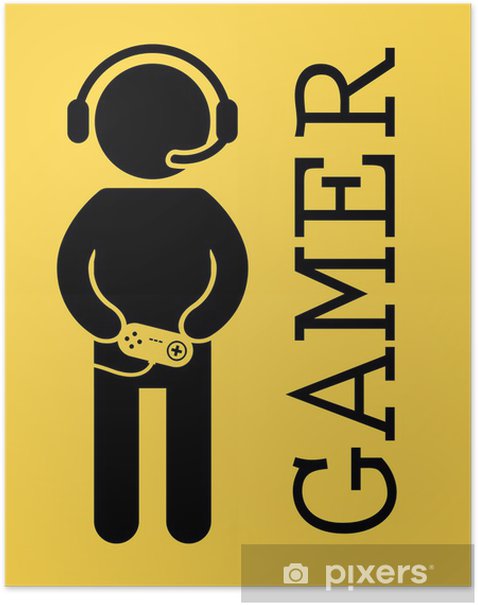 Detail Gambar Poster Gamer Nomer 5
