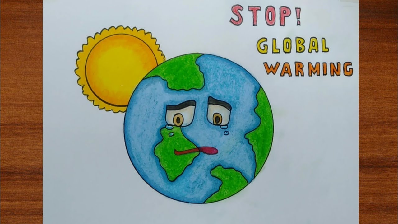 Detail Gambar Poster Global Warming Nomer 26