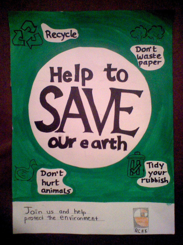 Detail Gambar Poster Go Green Sederhana Nomer 29