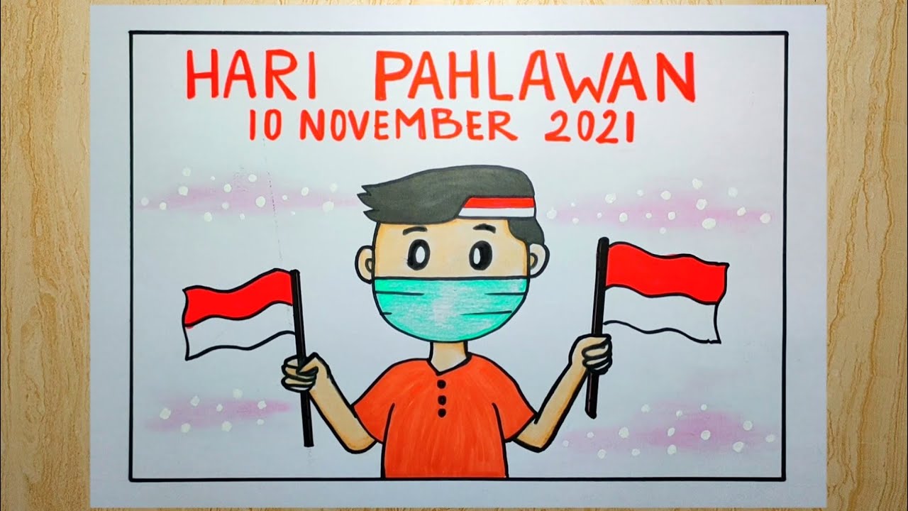 Detail Gambar Poster Hari Pahlawan Nomer 16