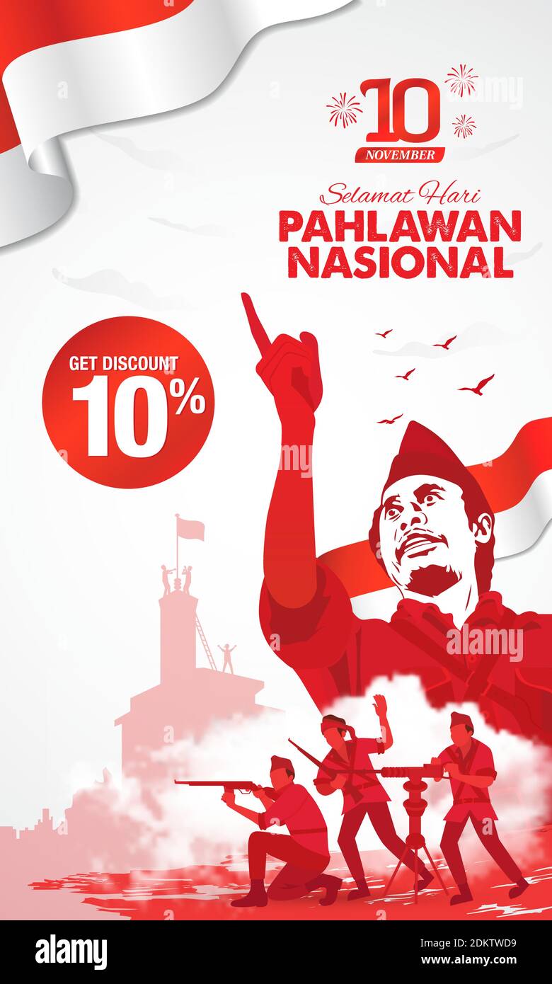 Detail Gambar Poster Hari Pahlawan Nomer 17