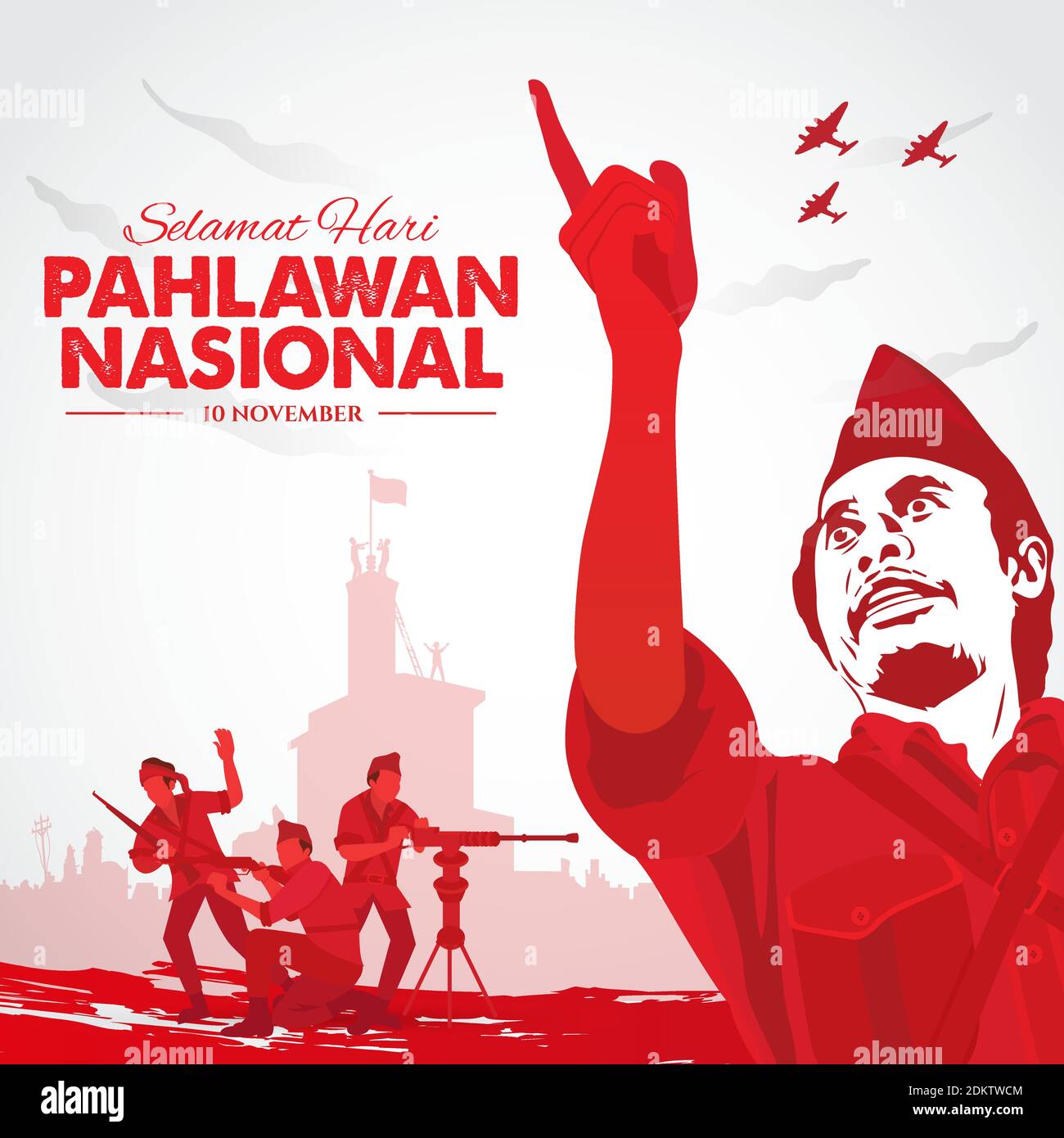 Detail Gambar Poster Hari Pahlawan Nomer 21