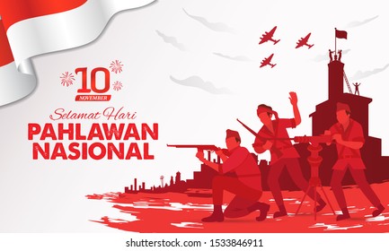 Detail Gambar Poster Hari Pahlawan Nomer 25