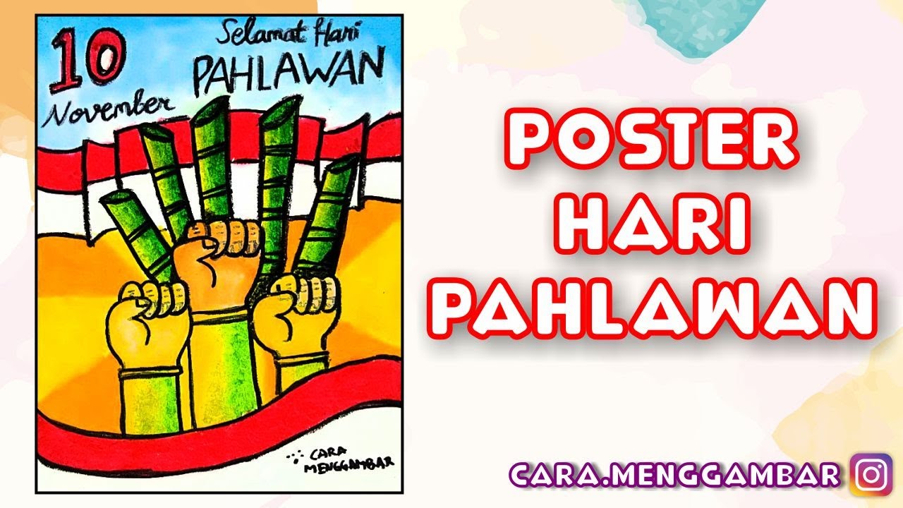 Detail Gambar Poster Hari Pahlawan Nomer 34