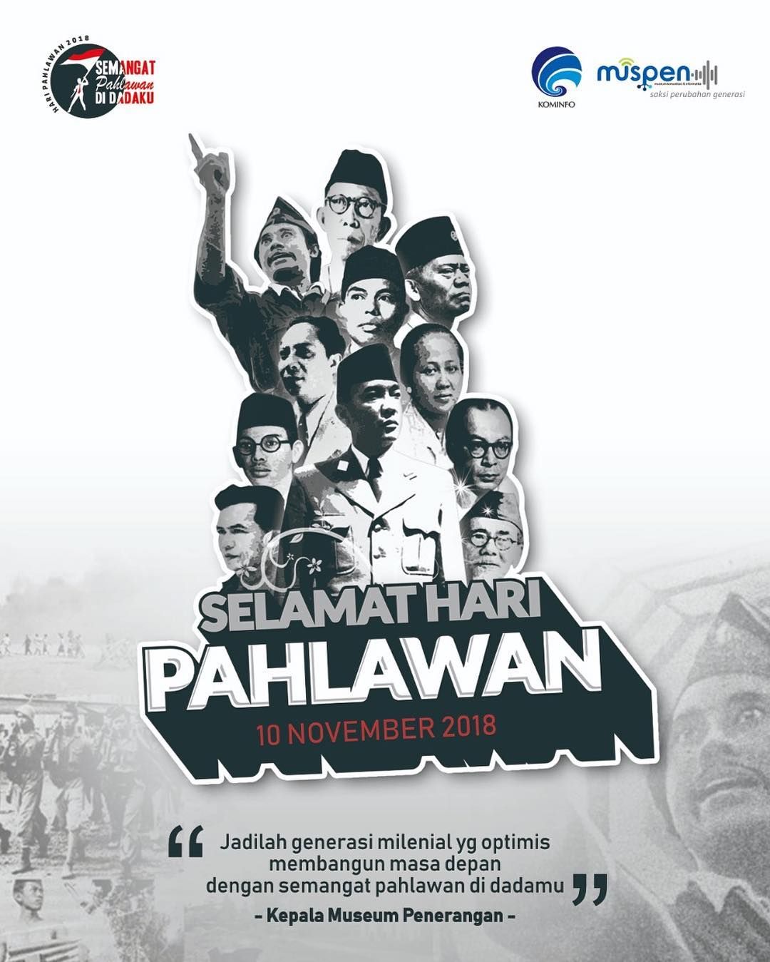 Detail Gambar Poster Hari Pahlawan Nomer 36