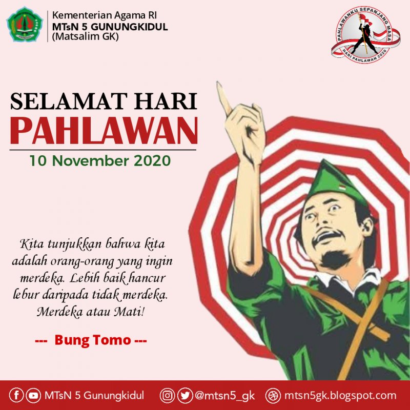 Detail Gambar Poster Hari Pahlawan Nomer 38