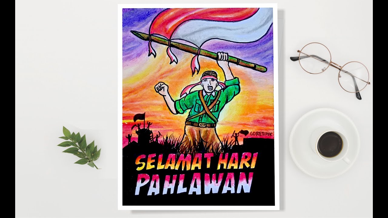 Detail Gambar Poster Hari Pahlawan Nomer 53