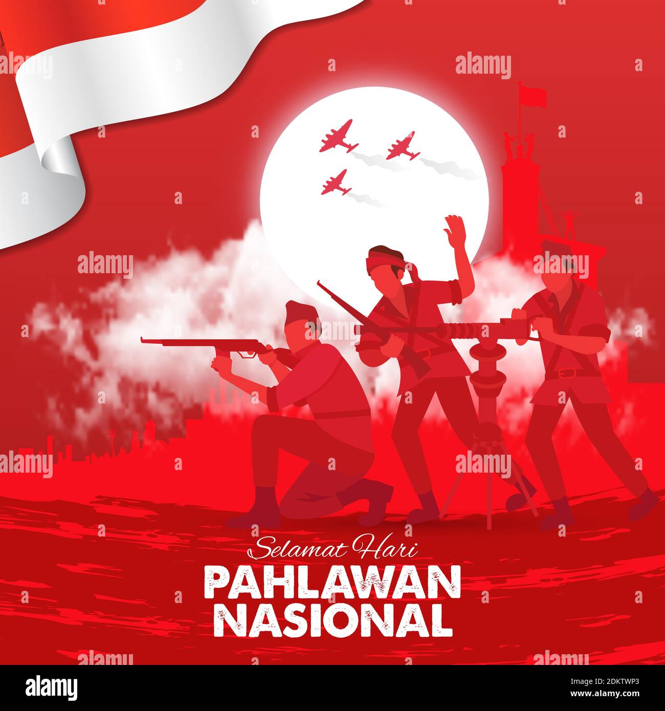 Detail Gambar Poster Hari Pahlawan Nomer 10