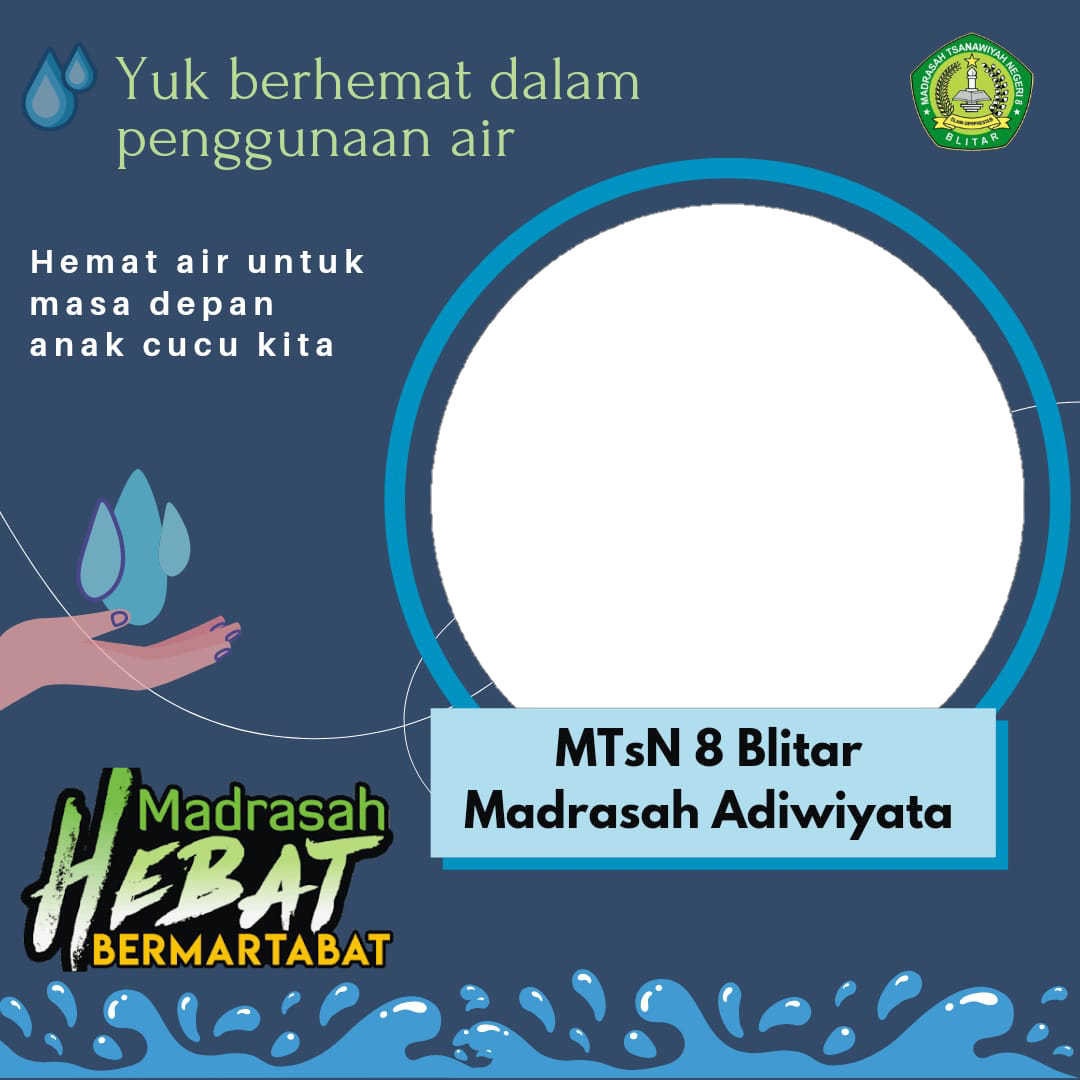 Detail Gambar Poster Hemat Adiwiyata Nomer 40