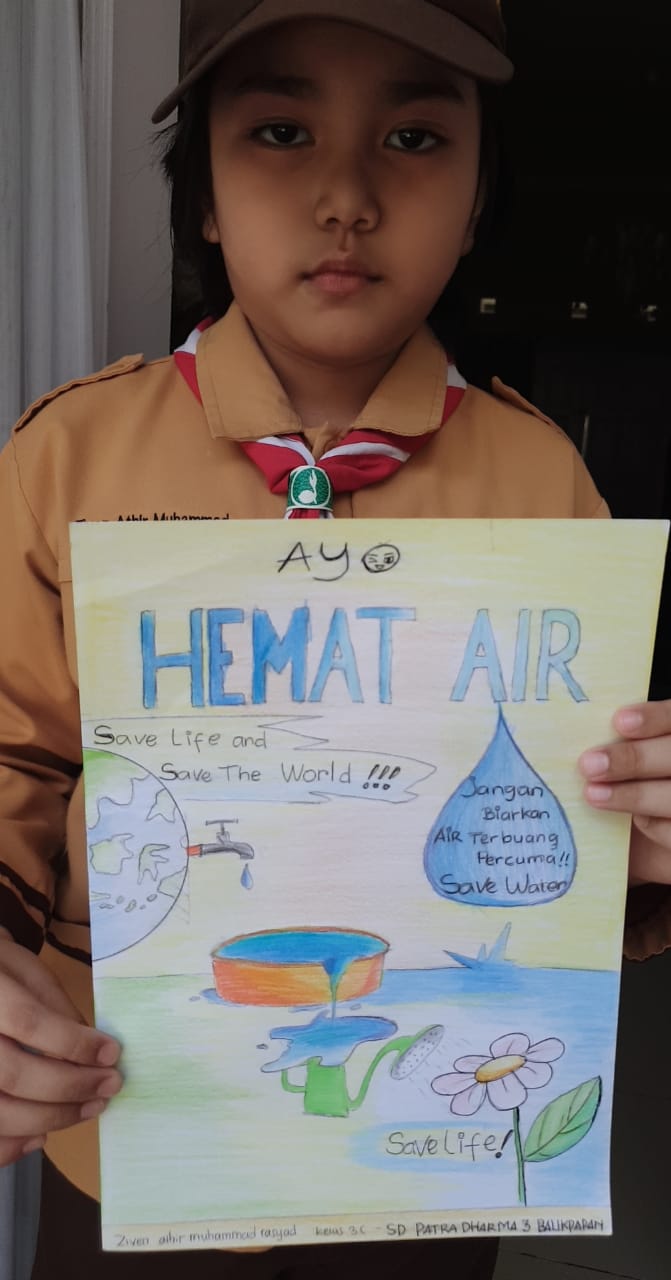 Detail Gambar Poster Hemat Air Nomer 19