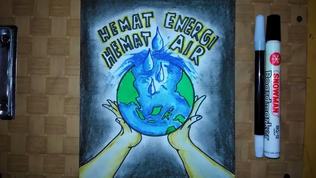 Detail Gambar Poster Hemat Air Nomer 25