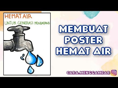 Detail Gambar Poster Hemat Air Nomer 29