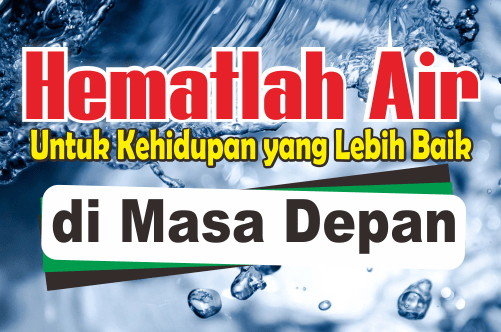 Detail Gambar Poster Hemat Air Nomer 53