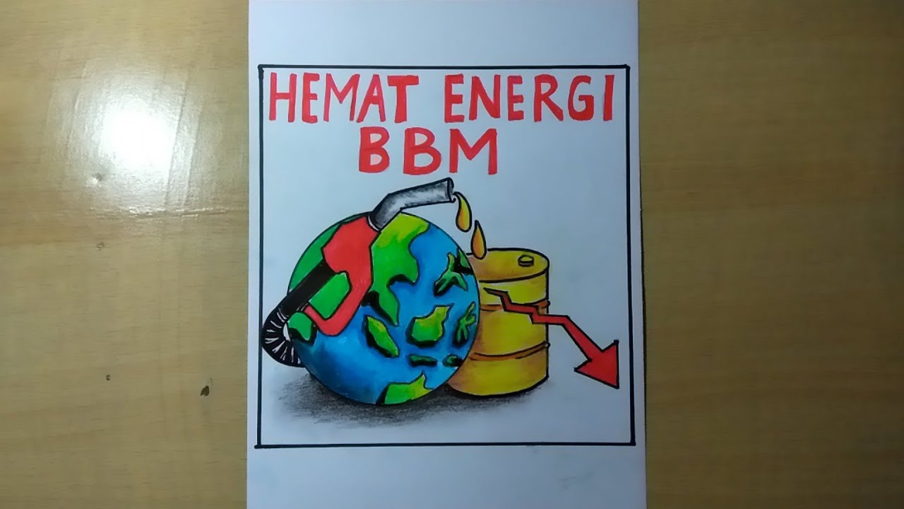 Detail Gambar Poster Hemat Bbm Nomer 6