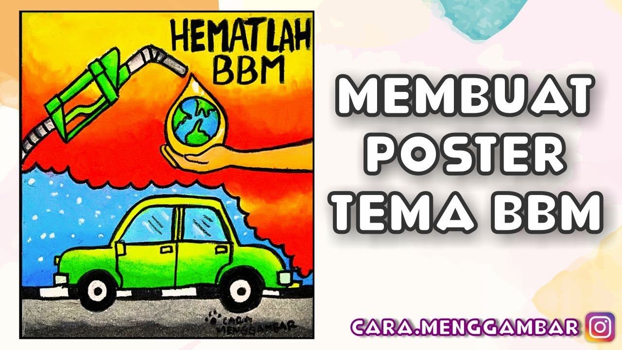 Detail Gambar Poster Hemat Bbm Nomer 10