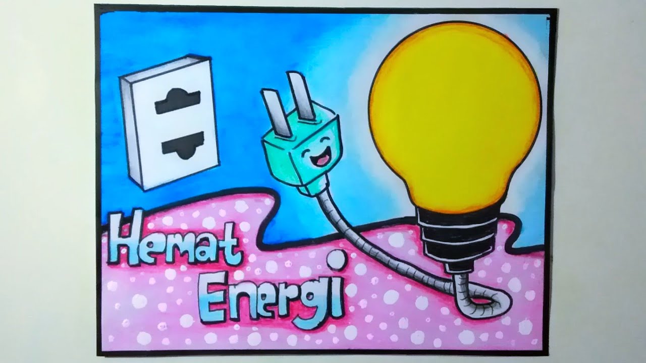 Detail Gambar Poster Hemat Energi Nomer 4