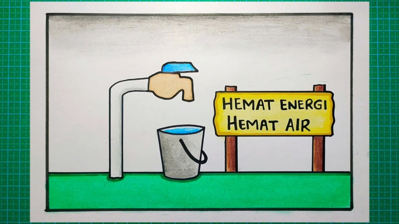 Detail Gambar Poster Hemat Energi Air Nomer 20