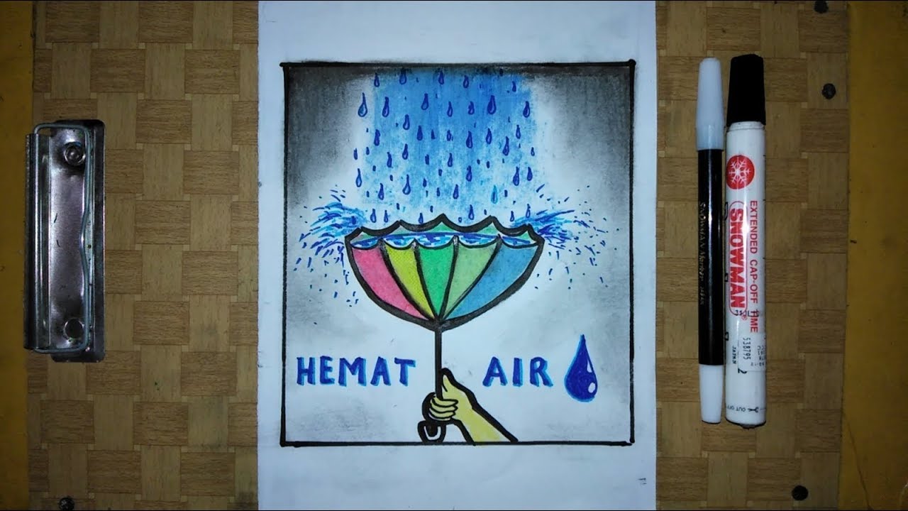 Detail Gambar Poster Hemat Energi Air Nomer 38