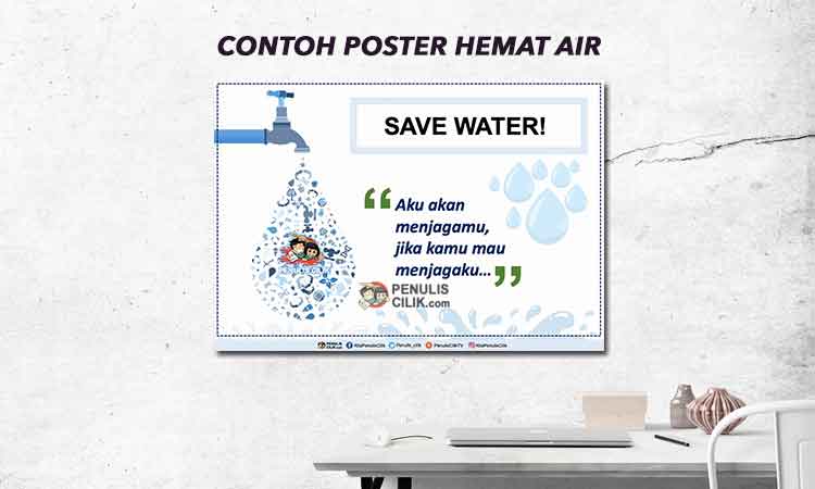 Detail Gambar Poster Hemat Energi Air Nomer 54