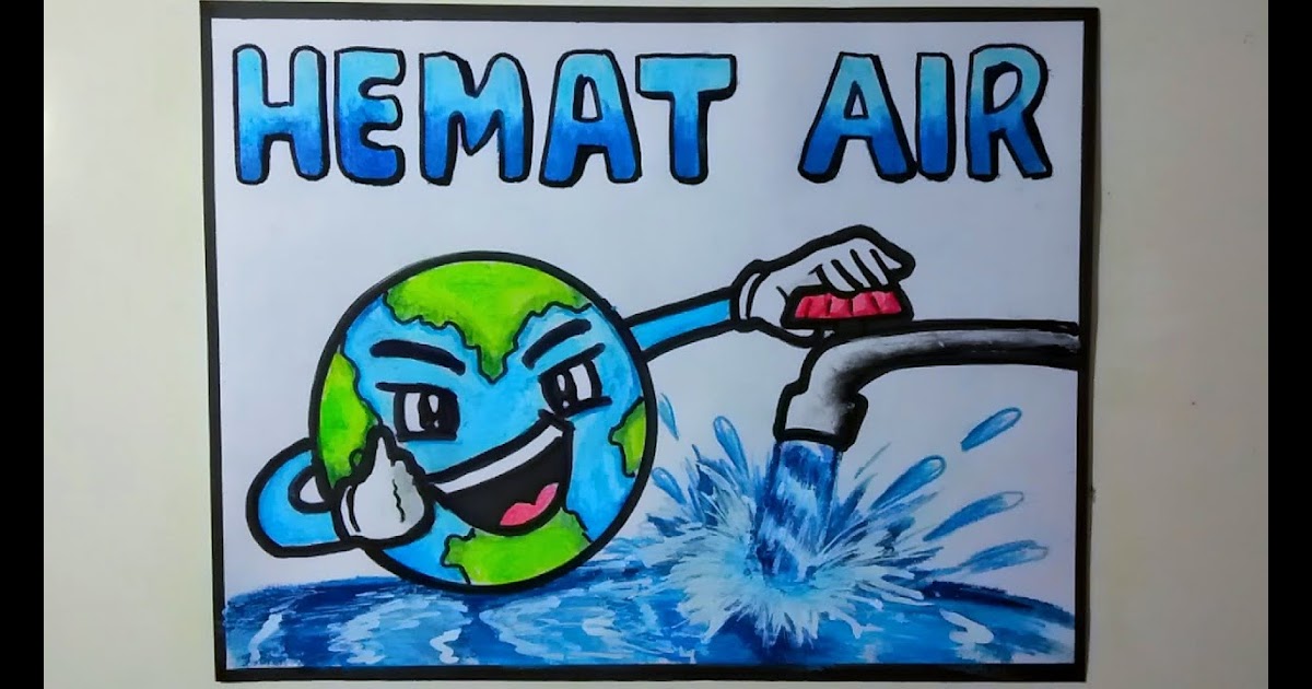 Detail Gambar Poster Hemat Energi Air Nomer 55