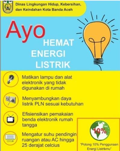 Detail Gambar Poster Hemat Energi Anak Sd Nomer 27