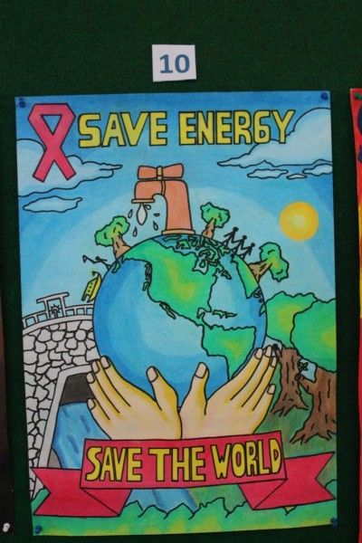 Detail Gambar Poster Hemat Energi Anak Sd Nomer 48