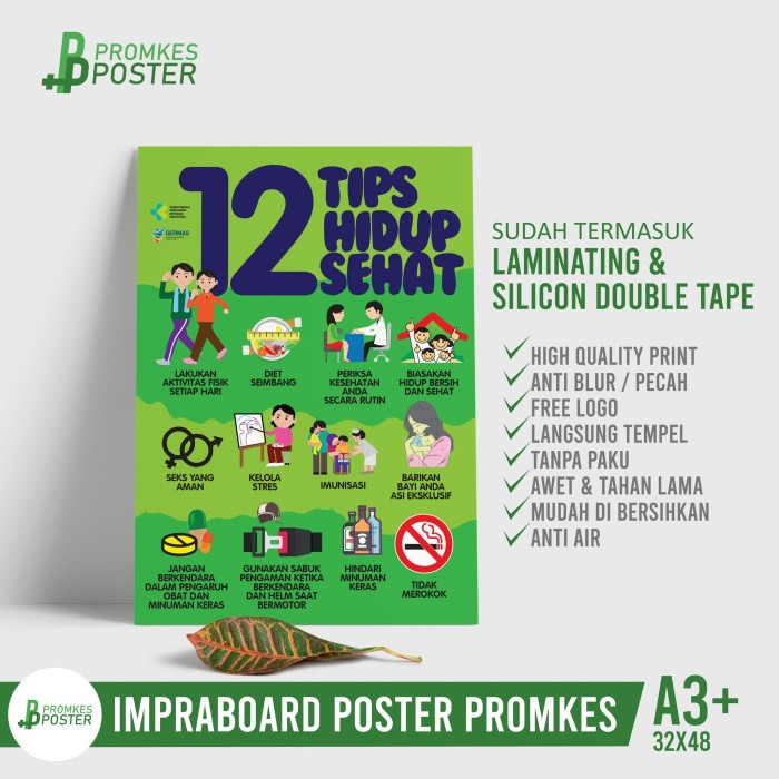 Detail Gambar Poster Hidup Sehat Nomer 44