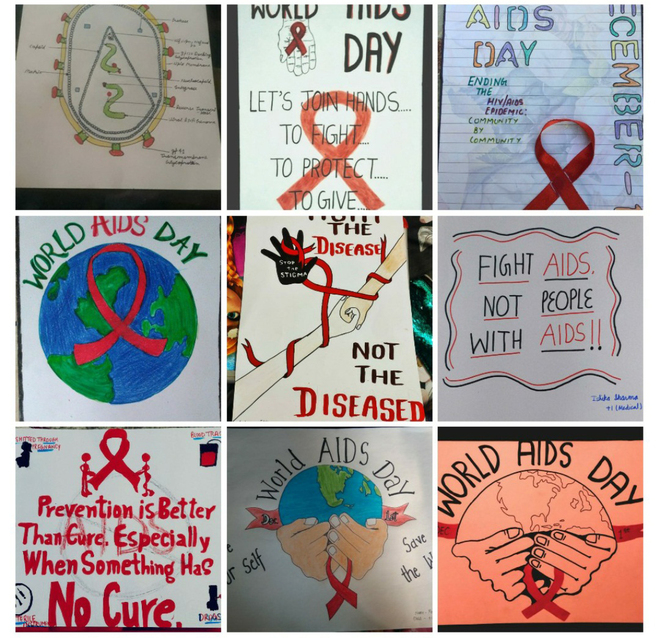 Gambar Poster Hiv Aids - KibrisPDR