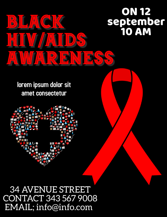 Detail Gambar Poster Hiv Aids Nomer 17