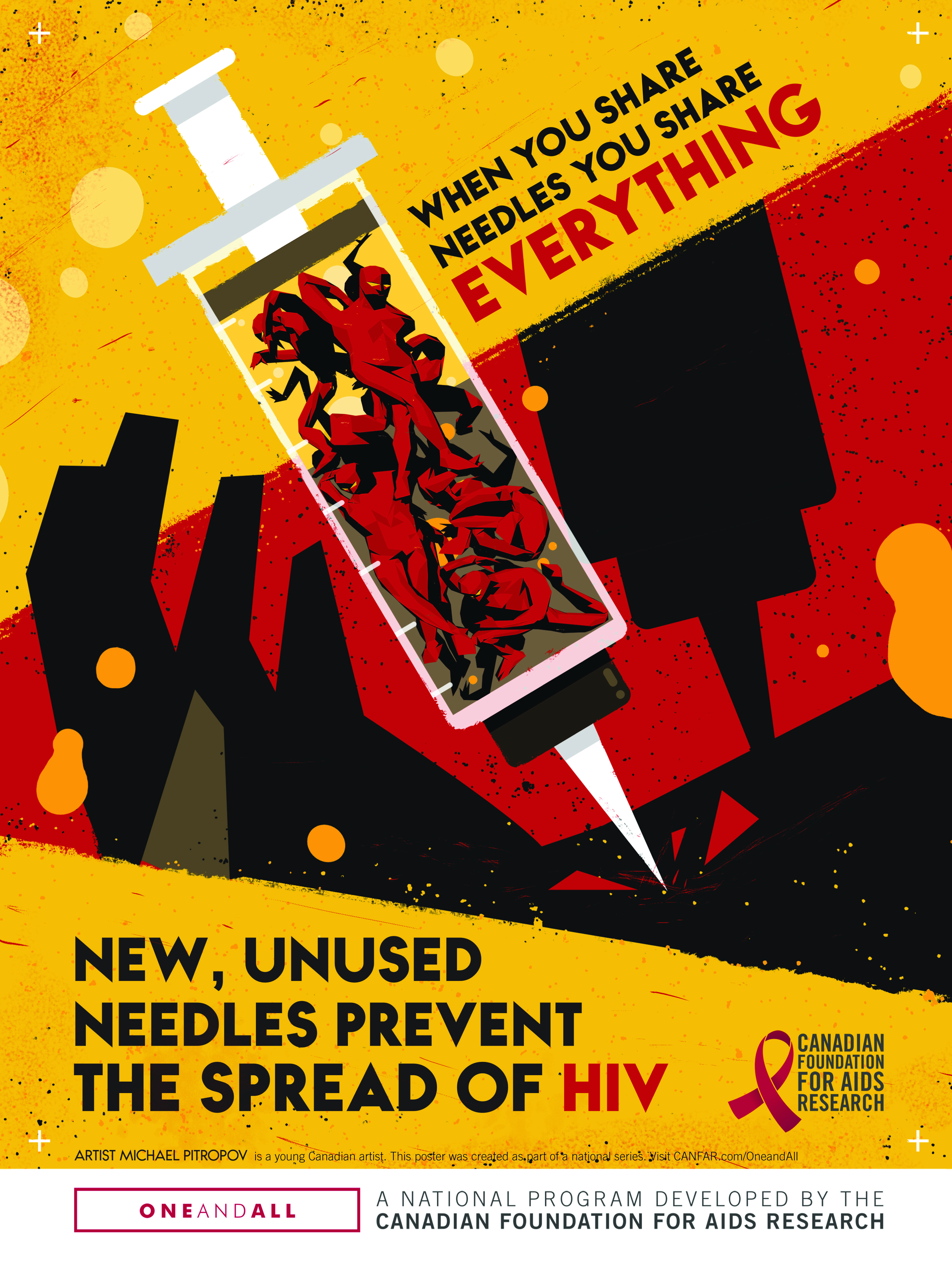 Detail Gambar Poster Hiv Aids Nomer 38