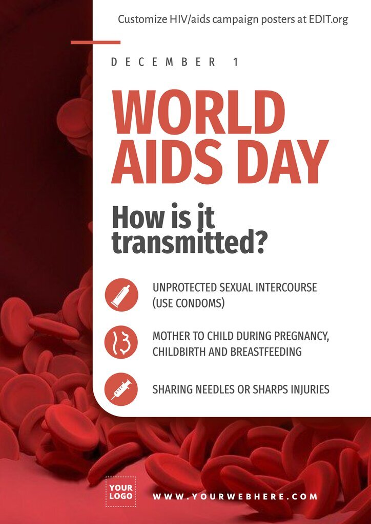 Detail Gambar Poster Hiv Aids Nomer 51