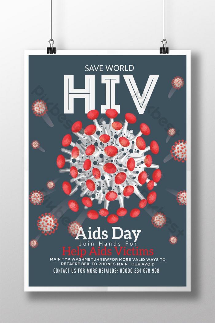Detail Gambar Poster Hiv Aids Nomer 53