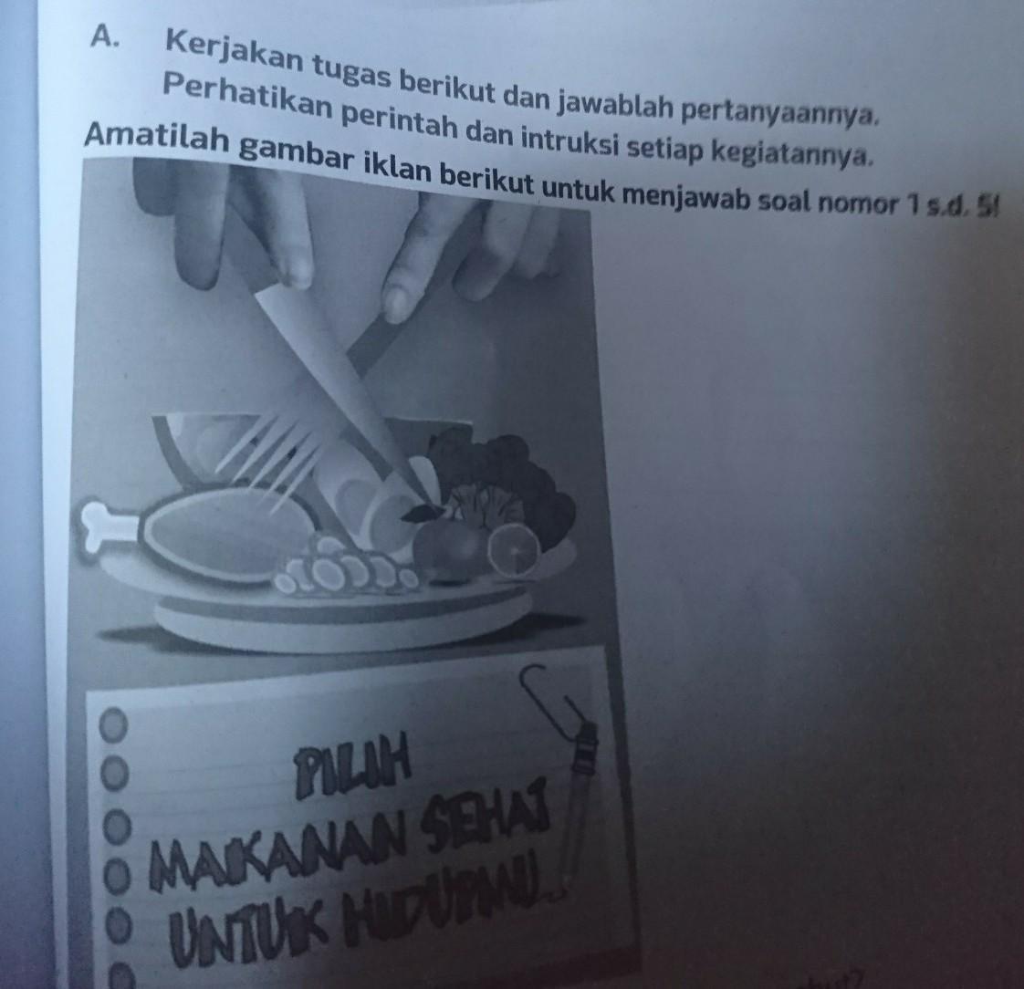 Detail Gambar Poster Iklan Makanan Sehat Nomer 57