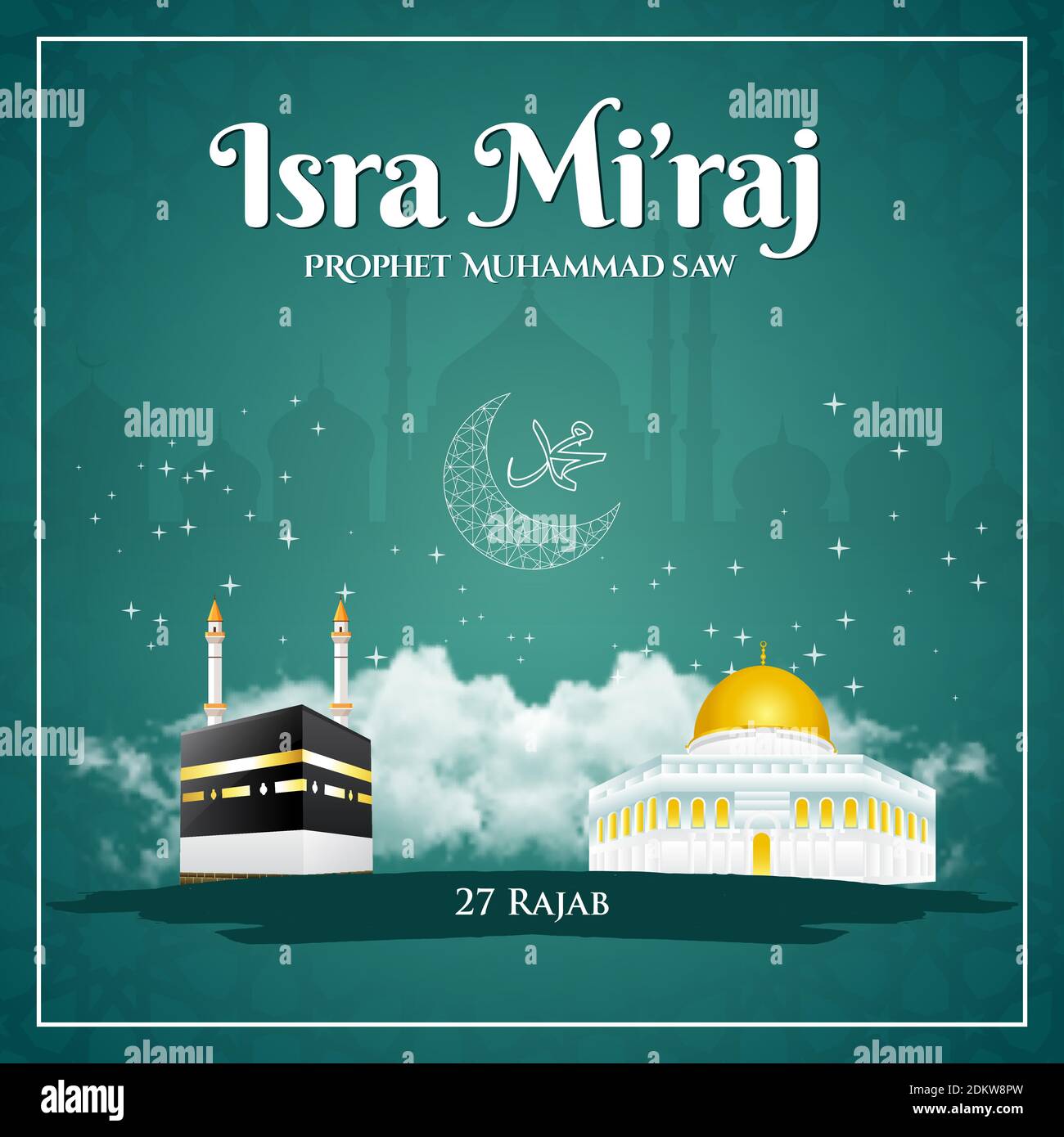 Detail Gambar Poster Isra Mi Raj Nomer 1
