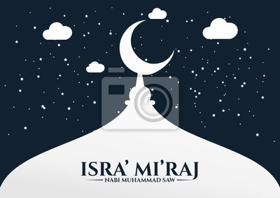 Detail Gambar Poster Isra Mi Raj Nomer 24