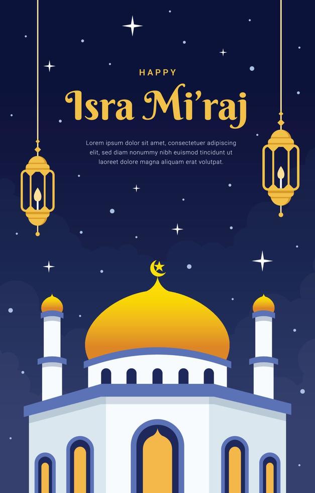 Detail Gambar Poster Isra Mi Raj Nomer 4