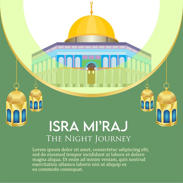 Detail Gambar Poster Isra Mi Raj Nomer 47
