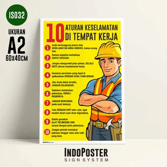 Detail Gambar Poster K3 Nomer 23