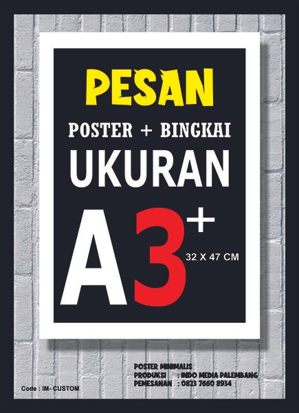 Detail Gambar Poster Kamar Nomer 57