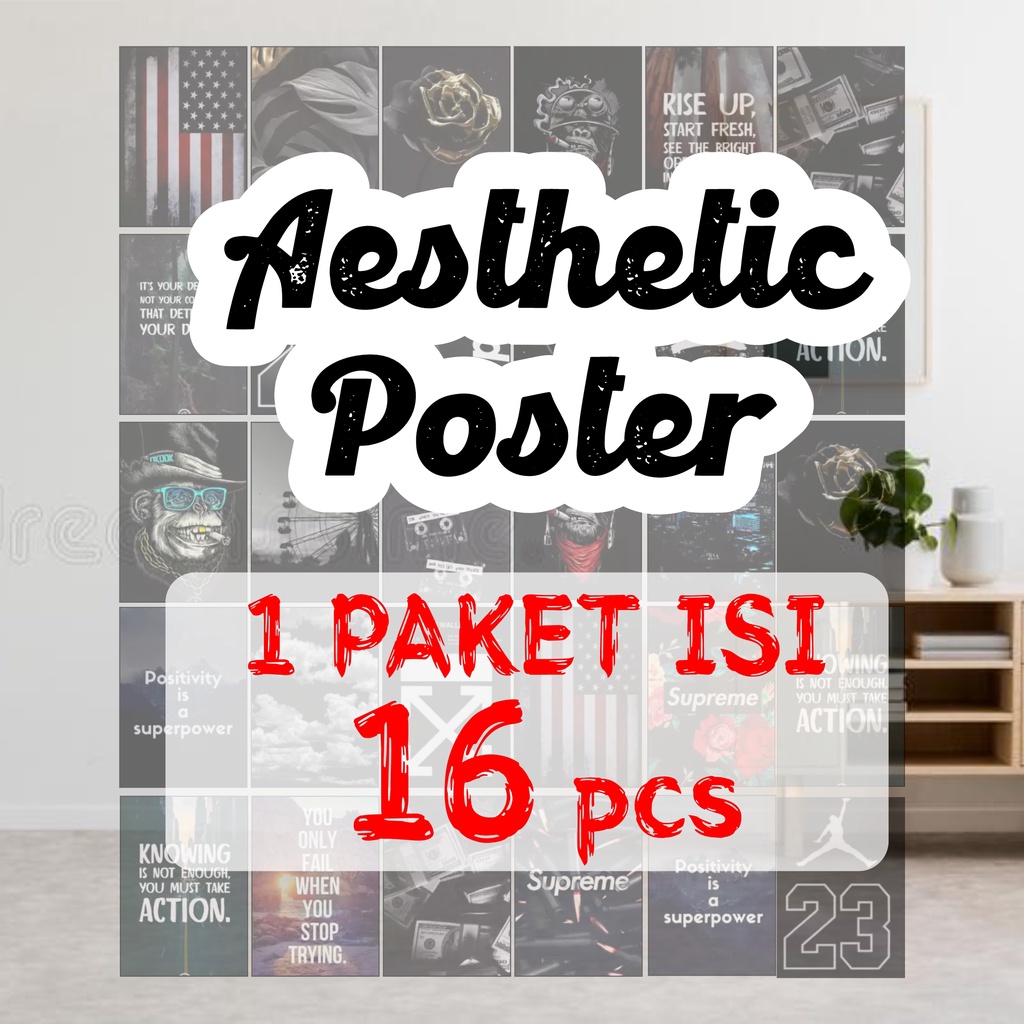 Detail Gambar Poster Kamar Aesthetic Nomer 48