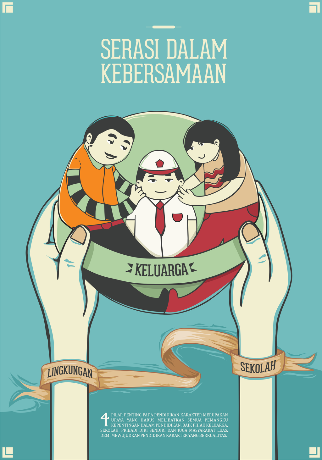 Detail Gambar Poster Kebersamaan Nomer 6