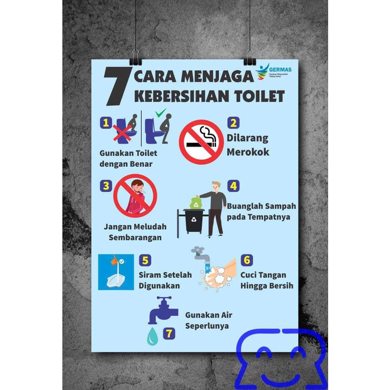 Detail Gambar Poster Kebersihan Nomer 34