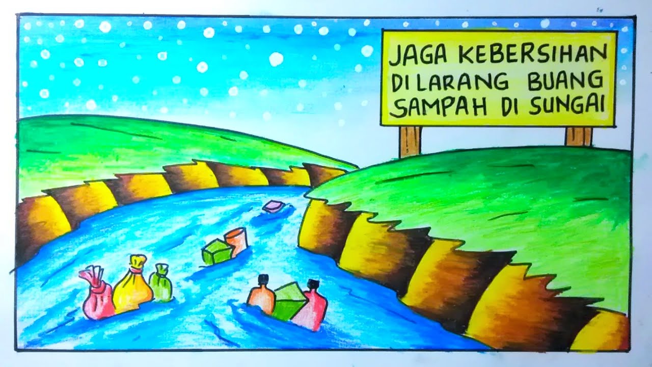 Detail Gambar Poster Kebersihan Lingkungan Nomer 17