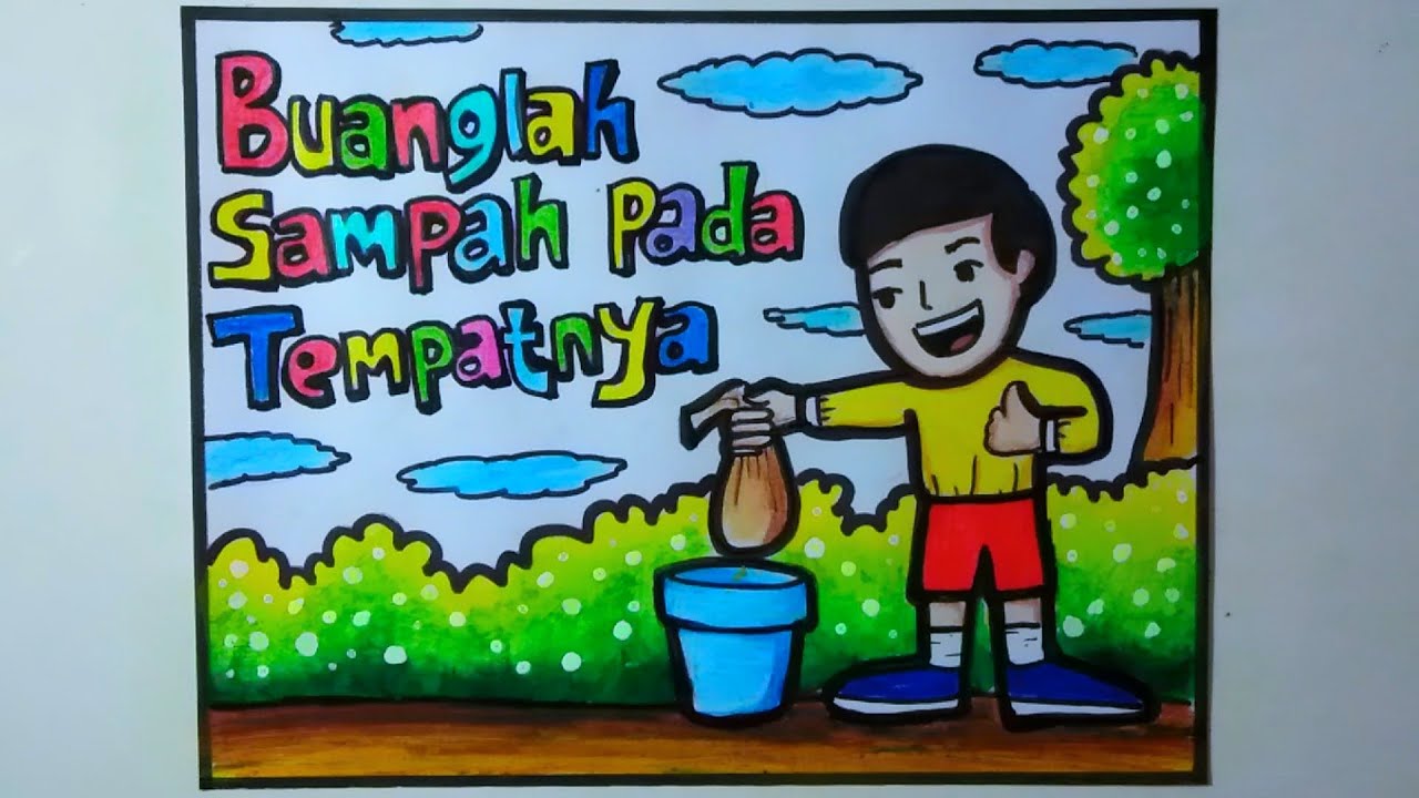 Detail Gambar Poster Kebersihan Lingkungan Nomer 8