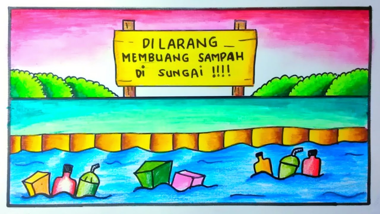 Detail Gambar Poster Kebersihan Lingkungan Sekolah Nomer 13