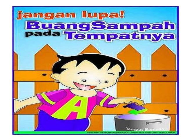 Detail Gambar Poster Kebersihan Lingkungan Sekolah Nomer 27