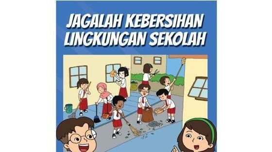 Detail Gambar Poster Kebersihan Lingkungan Sekolah Nomer 29