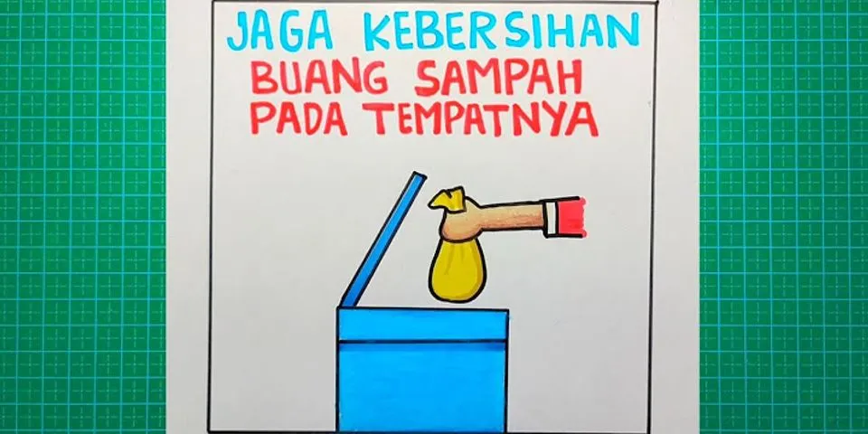 Detail Gambar Poster Kebersihan Lingkungan Sekolah Nomer 46